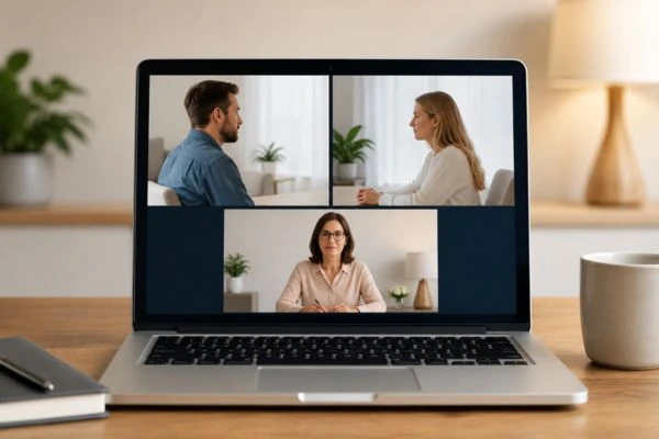 Image of online shuttle mediation Basildon