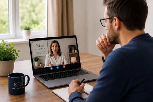 Image of online mediation for child access mediation Basildon