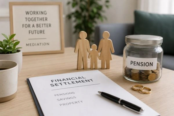 Understanding the pensions part in divorce Basildon