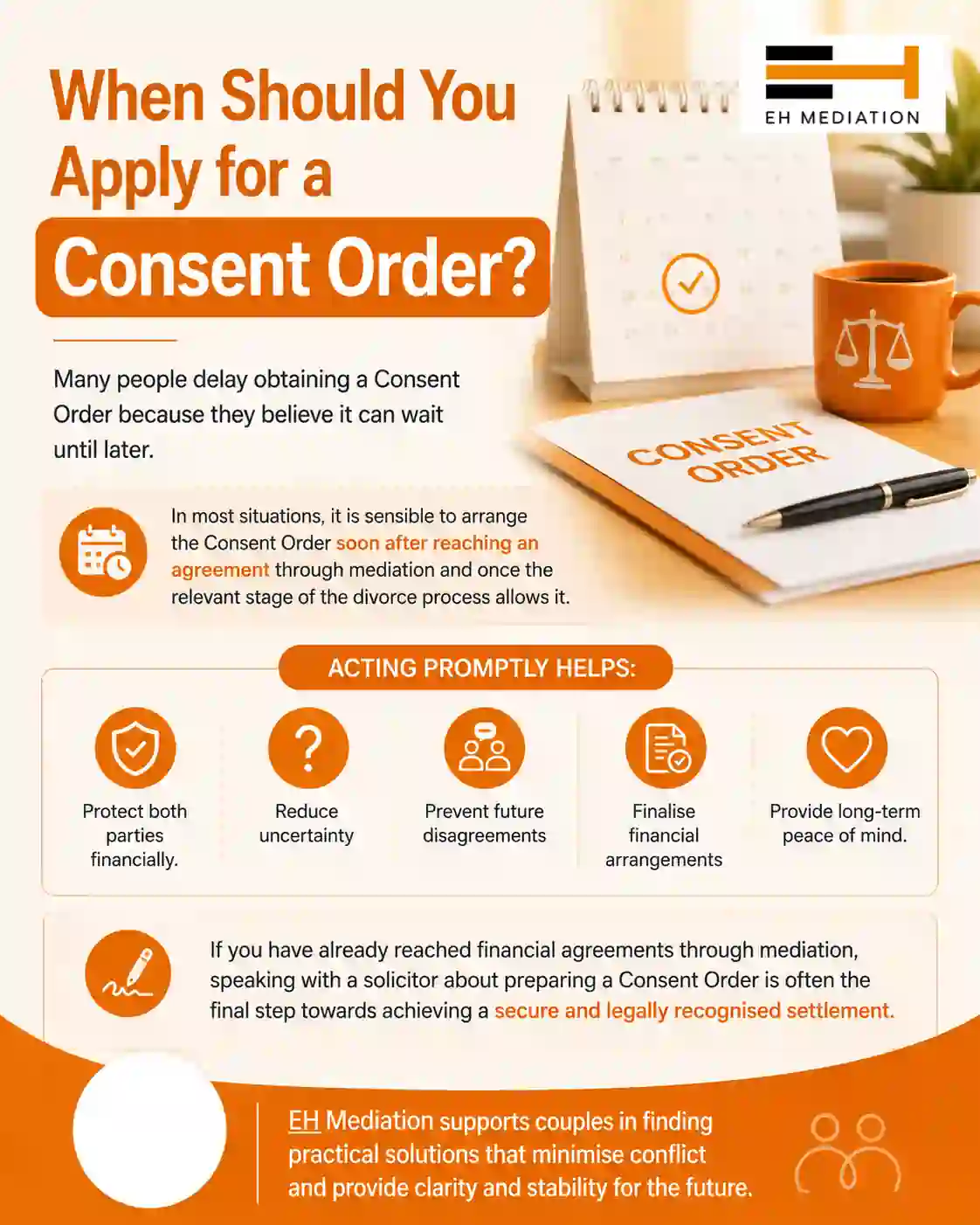 When Should You Apply for a Consent Order Basildon?