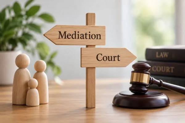 Mediation Basildon Vs Court - What is best for you?